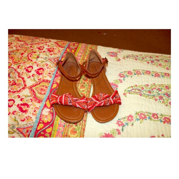 Tribal summer sandals! - Picture 1 of 4