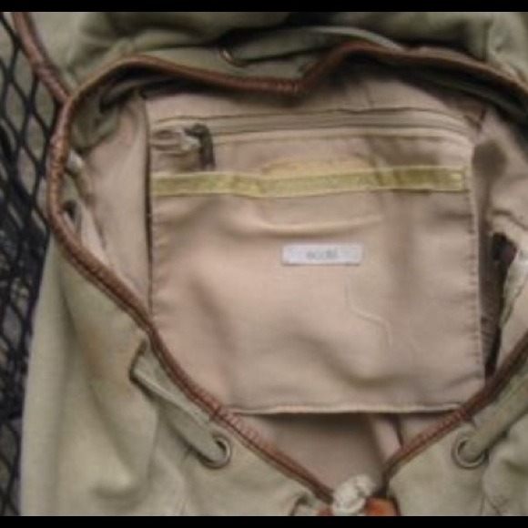 ECOTE CANVAS BACKPACK - Picture 3 of 3