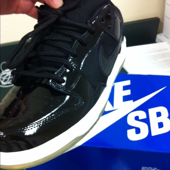 New Nike SB space jams size 10 - Picture 2 of 2
