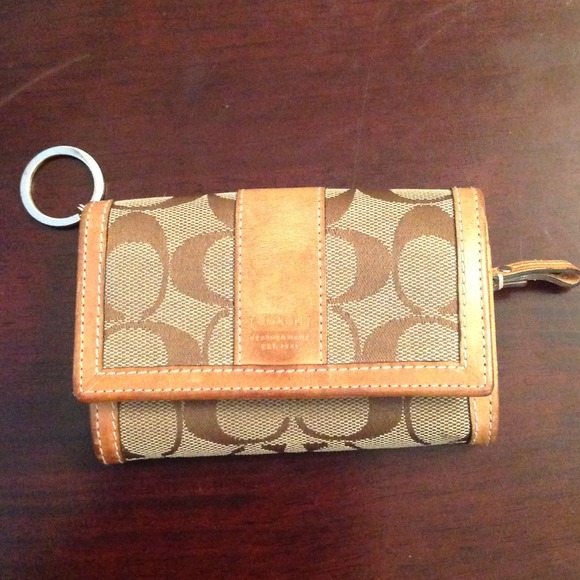 Authentic Coach wallet