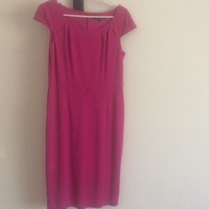 Fuschia pink dress