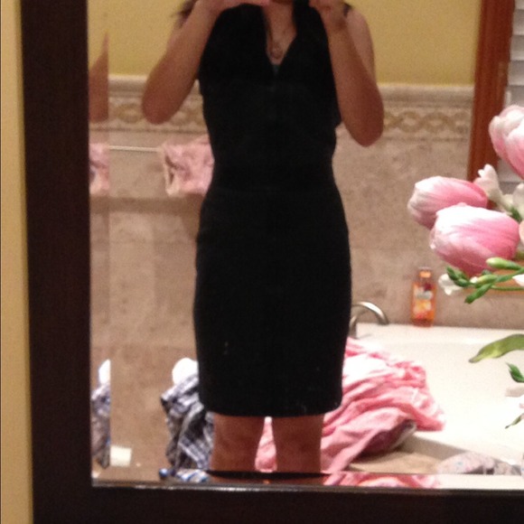 Black professional dress - Picture 4 of 4