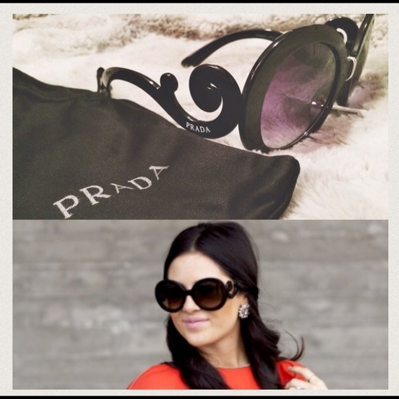 Prada Baroque Sunglasses
