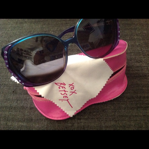 Betsey Johnson Sunglasses