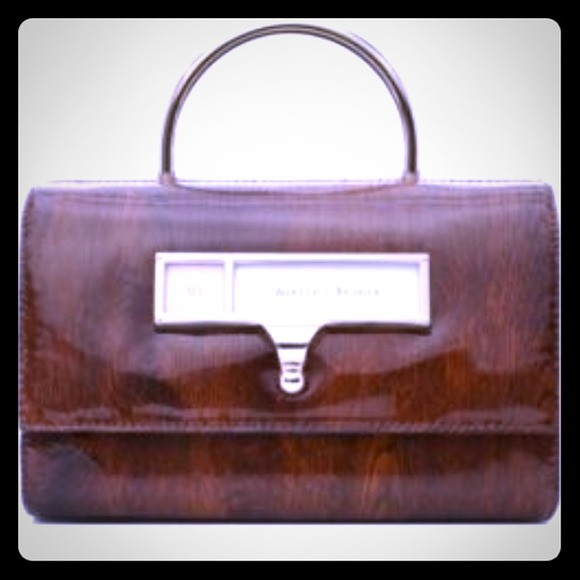 ⛔SOLD⛔Kate Spade Required Reading Satchel - Picture 1 of 4