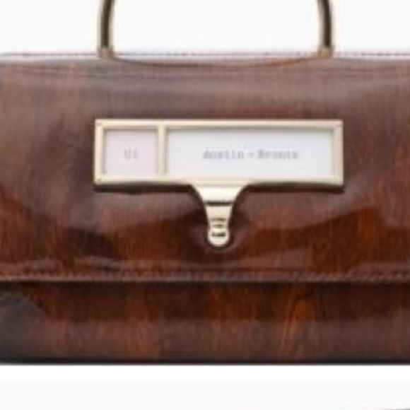 ⛔SOLD⛔Kate Spade Required Reading Satchel - Picture 3 of 4