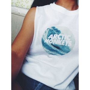 Artic Monkeys Graphic Tee