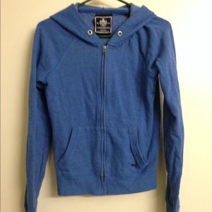 Blue Victoria's Secret Hoodie
