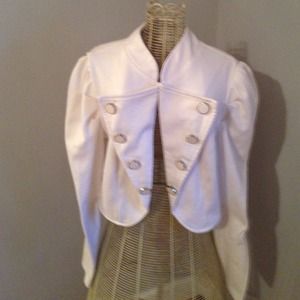White jacket