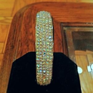 Swarovski AB-CZ Bangle  (Can accept offers)