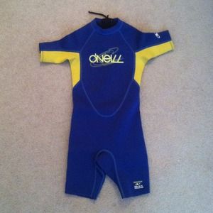 Reactor wetsuit with spf +50