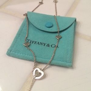 Tiffany's necklace! Great condition!
