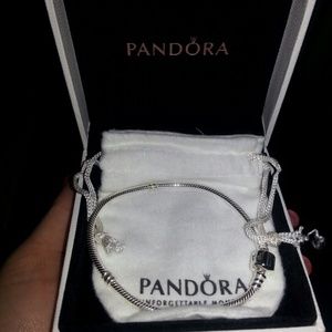 Pandora bracelet (2nd one I have)
