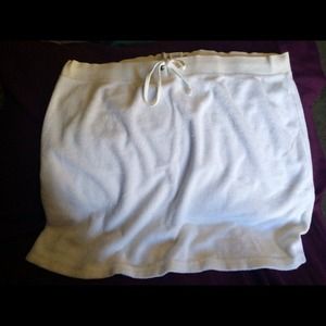 White Juicy Couture skirt