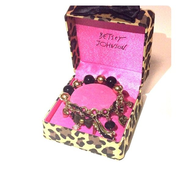 Betsey Johnson bracelet