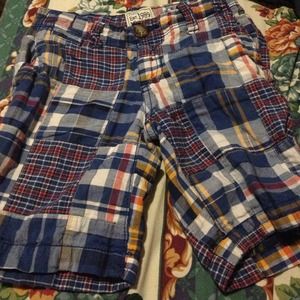Plaid shirts size 5