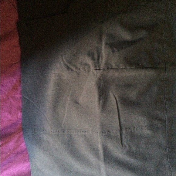 Cute black skirt with black stitching