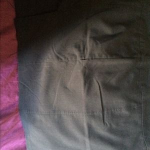 Cute black skirt with black stitching