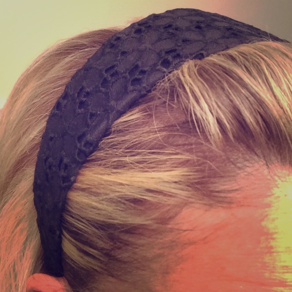 JCREW eyelet headband