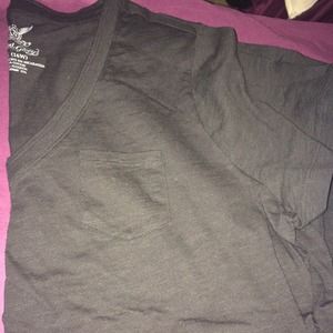 Basic black t-shirt