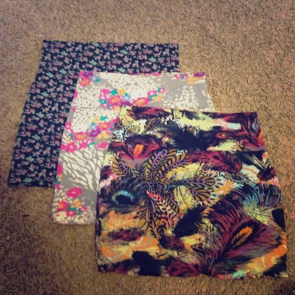 Pencil skirts