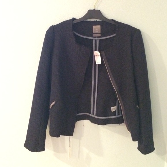 Gap tweed navy jacket