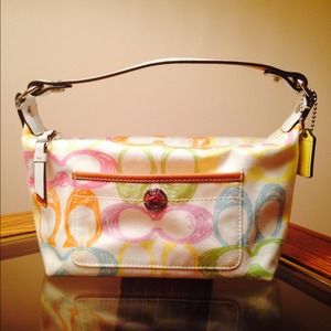 AUTHENTIC Small Coach Purse
