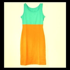 BNT Summer Round Neck Slim Dress