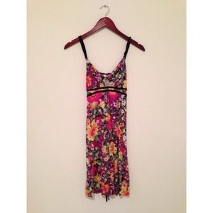 PacSun Fun Spring Floral Dress
