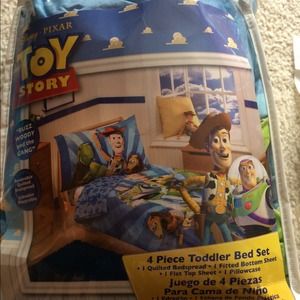 Toddler bed set new