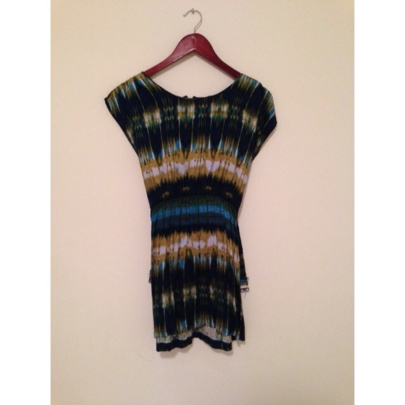 Tie-Dye ish Dress!