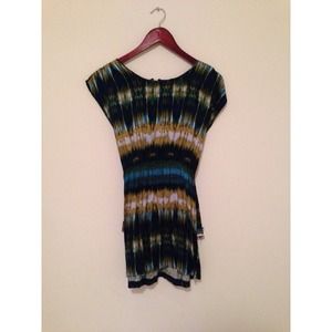 Tie-Dye ish Dress!