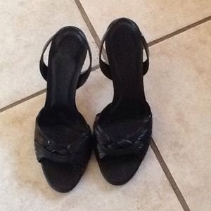 Cole Hahn Nike Air size 8 - black