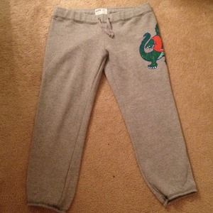 Gators gray sweatpants NWOT