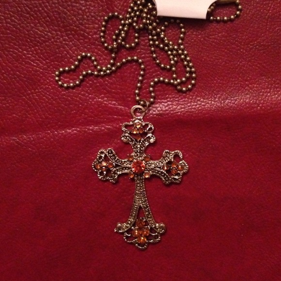 BOGO!! Religious cross necklace