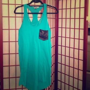 *RESERVED FOR SAMHOPE* Roxy beach coverup/dress