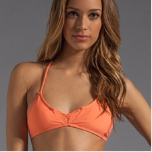 RVCA Coral Bathing Suit Top