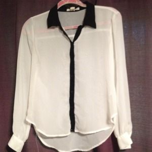 button up from forever 21