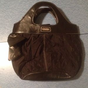 XOXO Beau Jacquard black hand bag! BRAND NEW