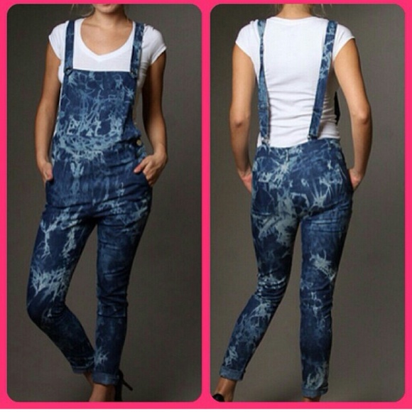 Ladies Overalls