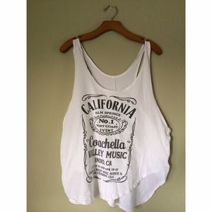 Brandy Melville Coachella Top