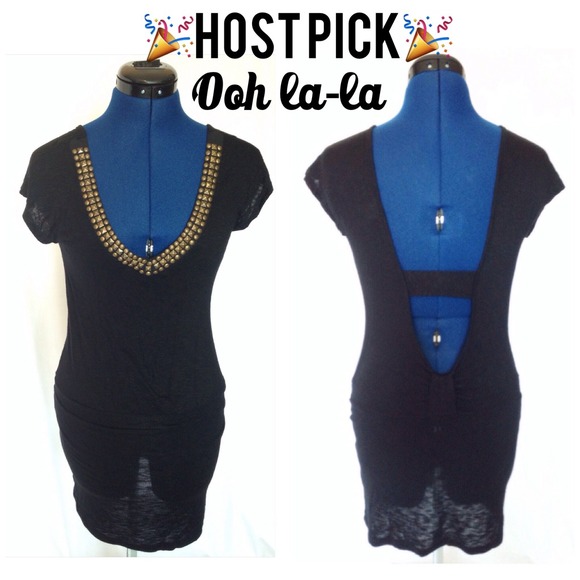 Dresses & Skirts - 🎉Host Pick 5/21🎉 Studded Dress/Top🌟