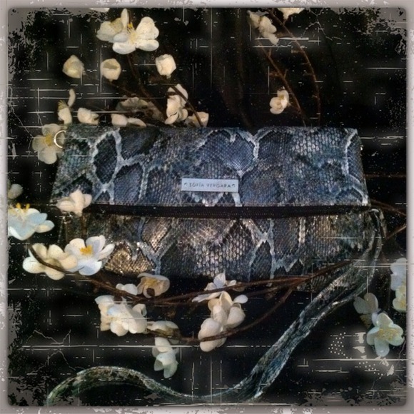Beautiful Sophia Vergara Python Purse