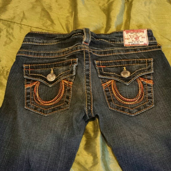Authentic True Religion Rainbow Billy - Picture 1 of 4