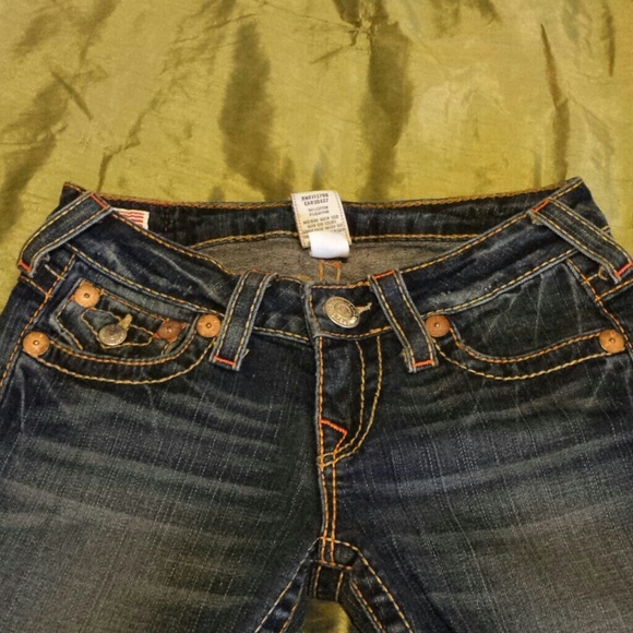 Authentic True Religion Rainbow Billy - Picture 2 of 4