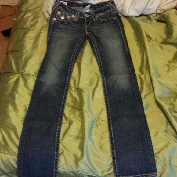 Authentic True Religion Rainbow Billy - Picture 3 of 4