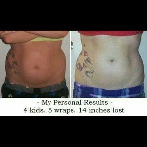 ItWorks Skinny Wraps! 915-433-5411
