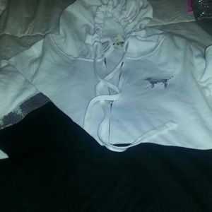NWT VICTORIA SECRET HOODIE