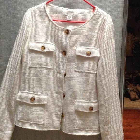 White Liz Claiborne jacket