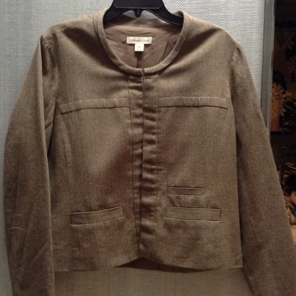 Brown jacket